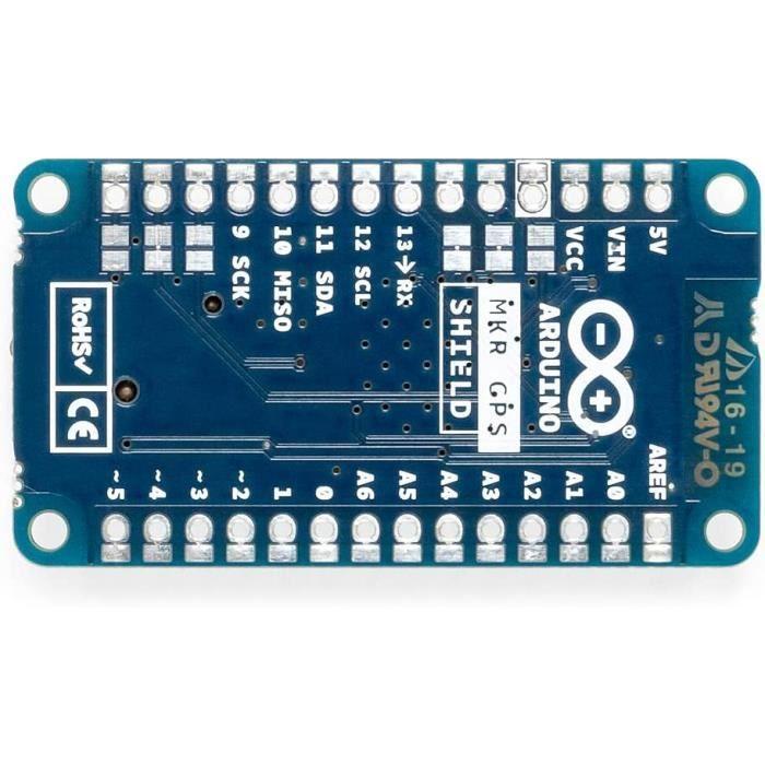 Bouclier GPS MKR pour Arduino - Prise en charge multi-constellations