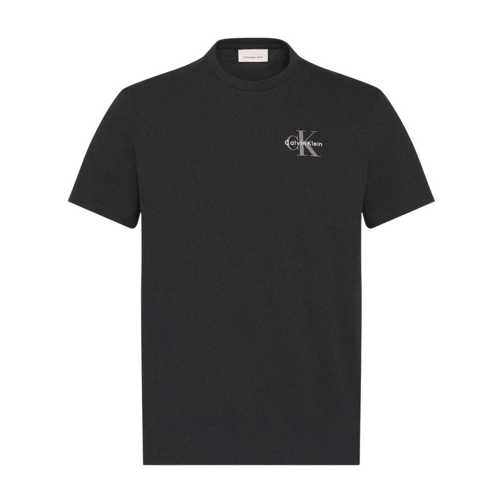 Calvin Klein Mens Micro Logo T-Shirt