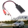Автомобильный беспроводной Bluetooth-приемник, модуль, AUX-адаптер, стереоприемник для музыки и аудио, для автомобилей с 2RCA-интерфейсом, 12 В