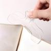 Transparent Plastic Book Clip Reading Aid Fixed Book Holder Folder Paper Clips Bookmarks Stationery School Supplies