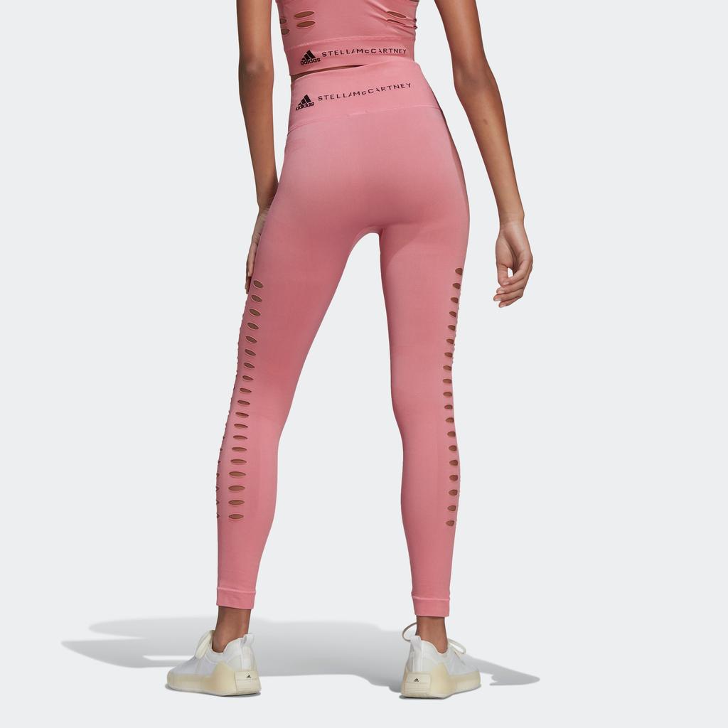 Adidas Stella McCartney Truepurpose Yoga Knit Tights Women Tights Pink HD9072