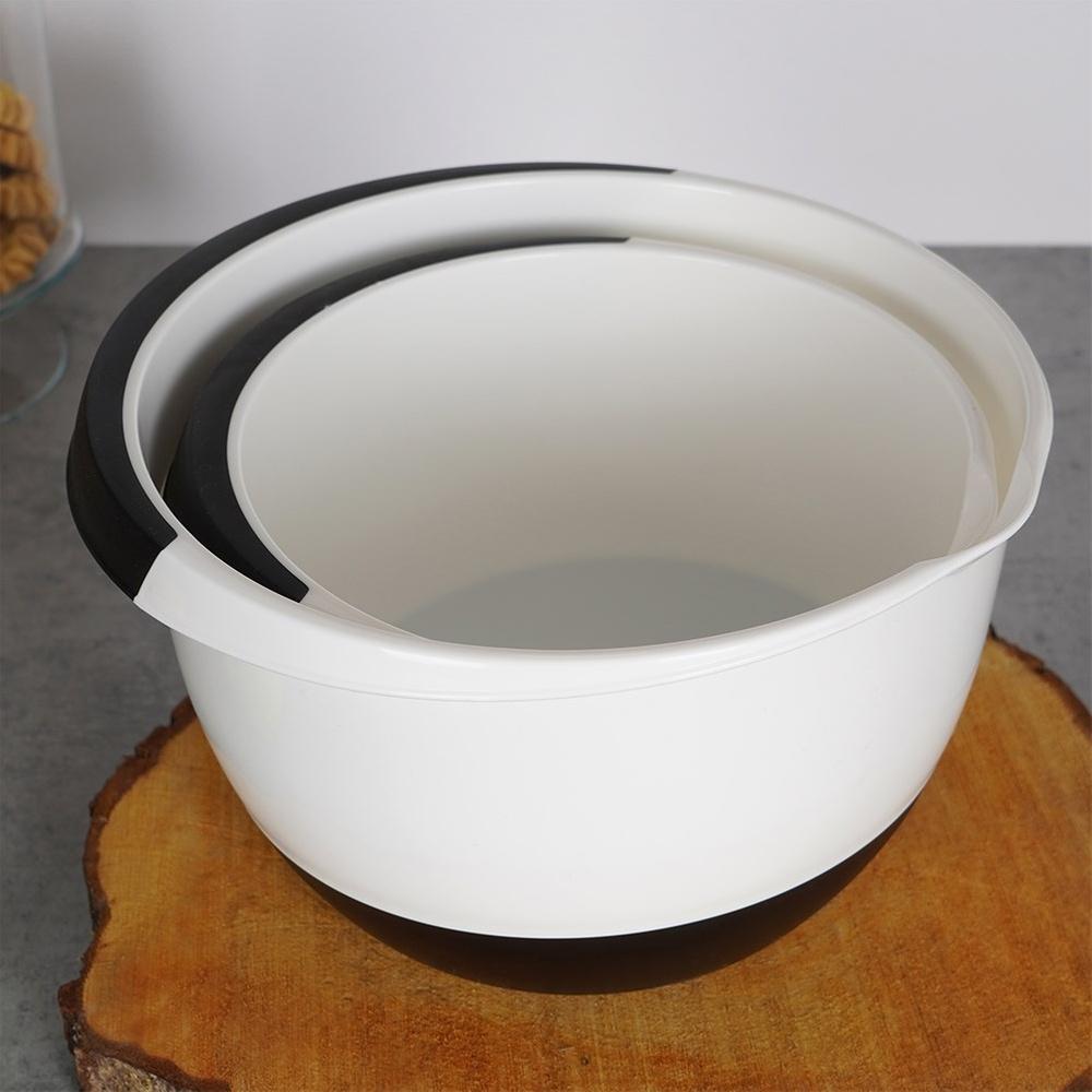 Non-Slip Kitchen Mixing Bowls 2L and 3.5L 2-Piece Set