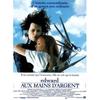 ЭДВАРД AUX MAINS D'ARGENT Affiche Cinéma Originale Roulée Petit формат 53x40см ТИМ БЕРТОН