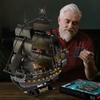 ASSYME Кубический вентилятор 3D-пазл Набор для творчества Без клея и инструментов Королева Месть L522h - - Анны (со светодиодом)