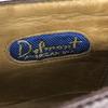 80s-90s Vintage Delmont American Way leather Goodyear welt monk strap 10.5D 28.0 brown(USED)