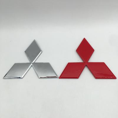 1 шт. 3D ABS для LANCER OUTLANDER автомобильная эмблема передний значок на капот Задний хвост багажника наклейка Декаль стайлинг авто Аксессуары