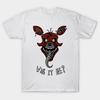 Футболка женщины Five Nights At Freddys Fnaf 4 Nightmare Foxy It M Harajuku Печать Кавайи футболка Летний короткий рукав женский футболка Top Tee
