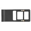 Handheld Gimbal Stabilizer Mount Plate Adapter for Gopro Hero 6 5 4 3 3+   DJI OSMO Motion Camera