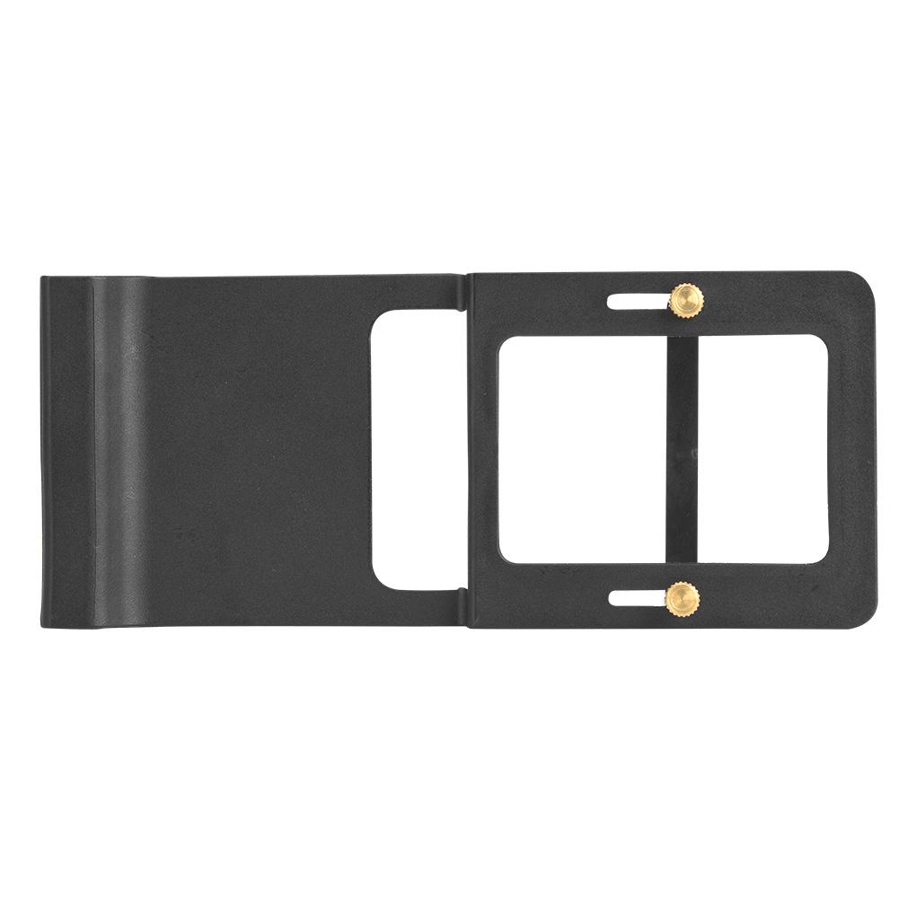 Handheld Gimbal Stabilizer Mount Plate Adapter for Gopro Hero 6 5 4 3 3+ DJI OSMO Motion Camera