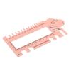 Practical Sheep Head With Cutting Head Ruler Tool For Knitting Needles Gauge Ruler Crochet Hooks