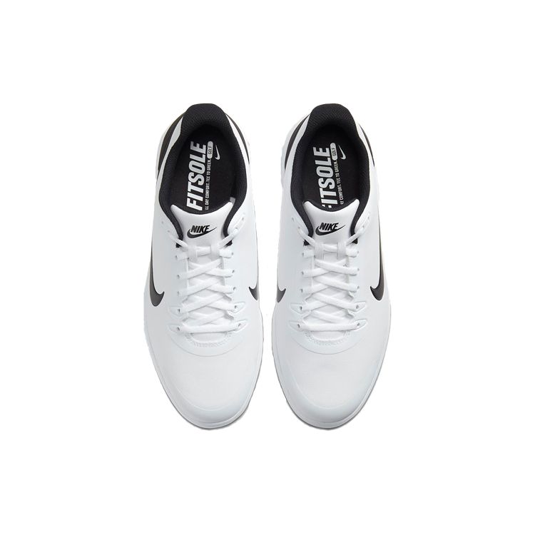 Nike Широкие белые черные кроссовки унисекс Infinity Golf CT0535-101