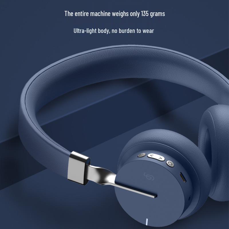 Высокопроизводительные Bluetooth-наушники-повязка - Усиленные басы, долгий срок службы батареи, шумоподавление для игр
