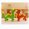 15/28cm Simulated Dragon Chinese Dragon Mascot Doll Fashion Dragon Pendant  Children Gift