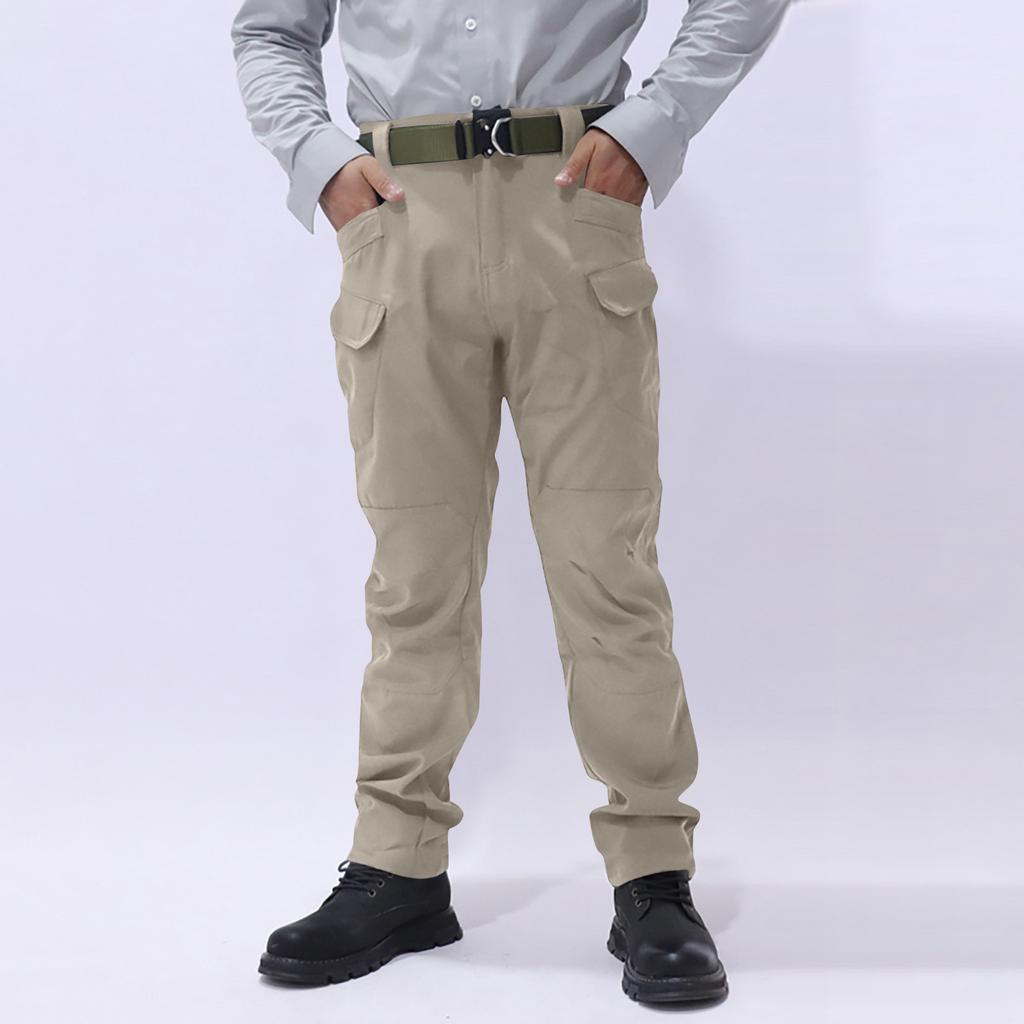 Мужские военные брюки с несколькими карманами для тренировок на открытом воздухе, альпинизма, кемпинга, брюки, рабочая одежда