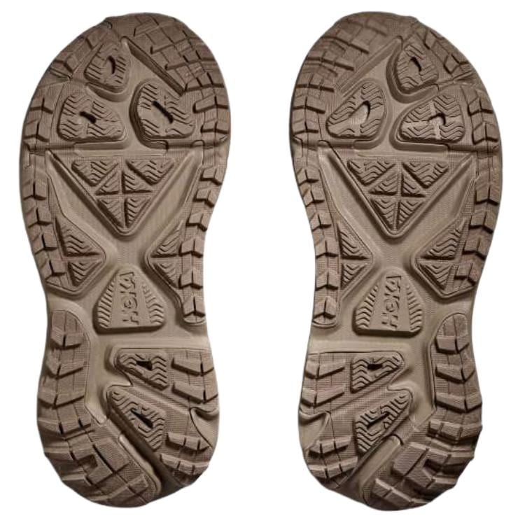 HOKA One One Кроссовки для трейлраннинга Stinson One7 Мужские Коричневые 1168931-LTS