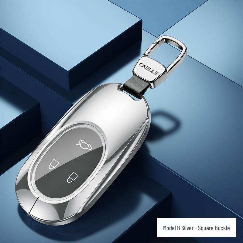 NIO ES8/ES6 Key Fob Aluminum Alloy Protective Shell