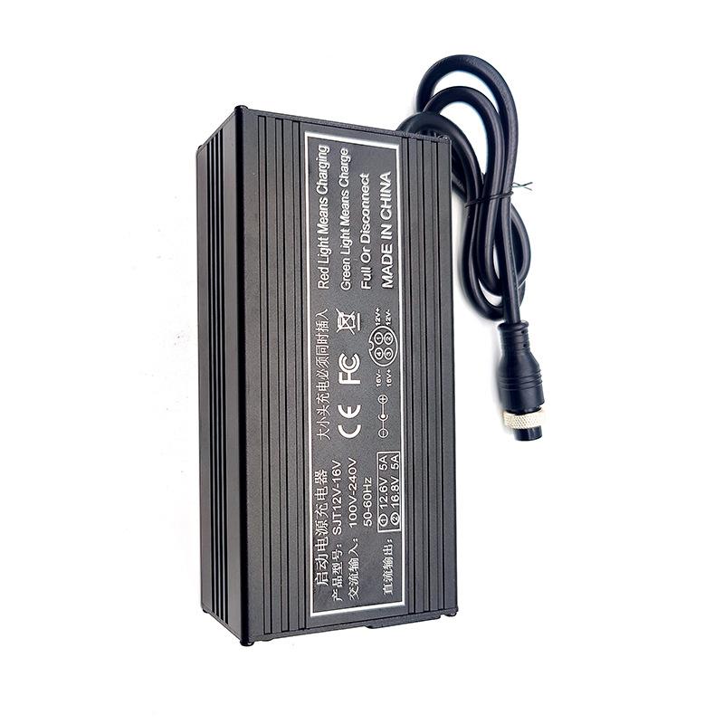 14.6V 20A Smart Lifepo4 зарядное устройство 110-220V 4S 12V высокомощное зарядное устройство для литий-железо-фосфатного аккумулятора с вентилятором