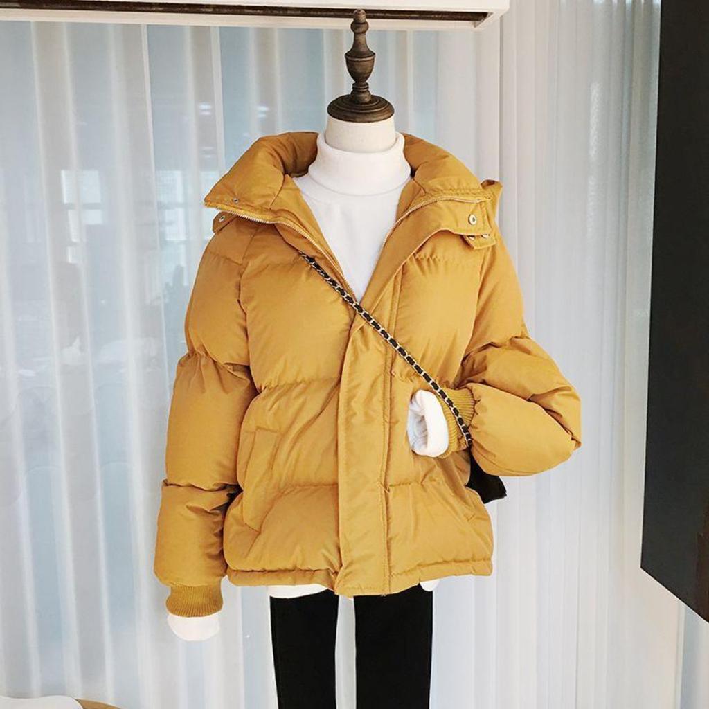 Cotton-padded Women's Trendy Short Winter Women's Bread Clothes Winter Korean Version Cotton-padded Jacket Cotton-padded Jacket