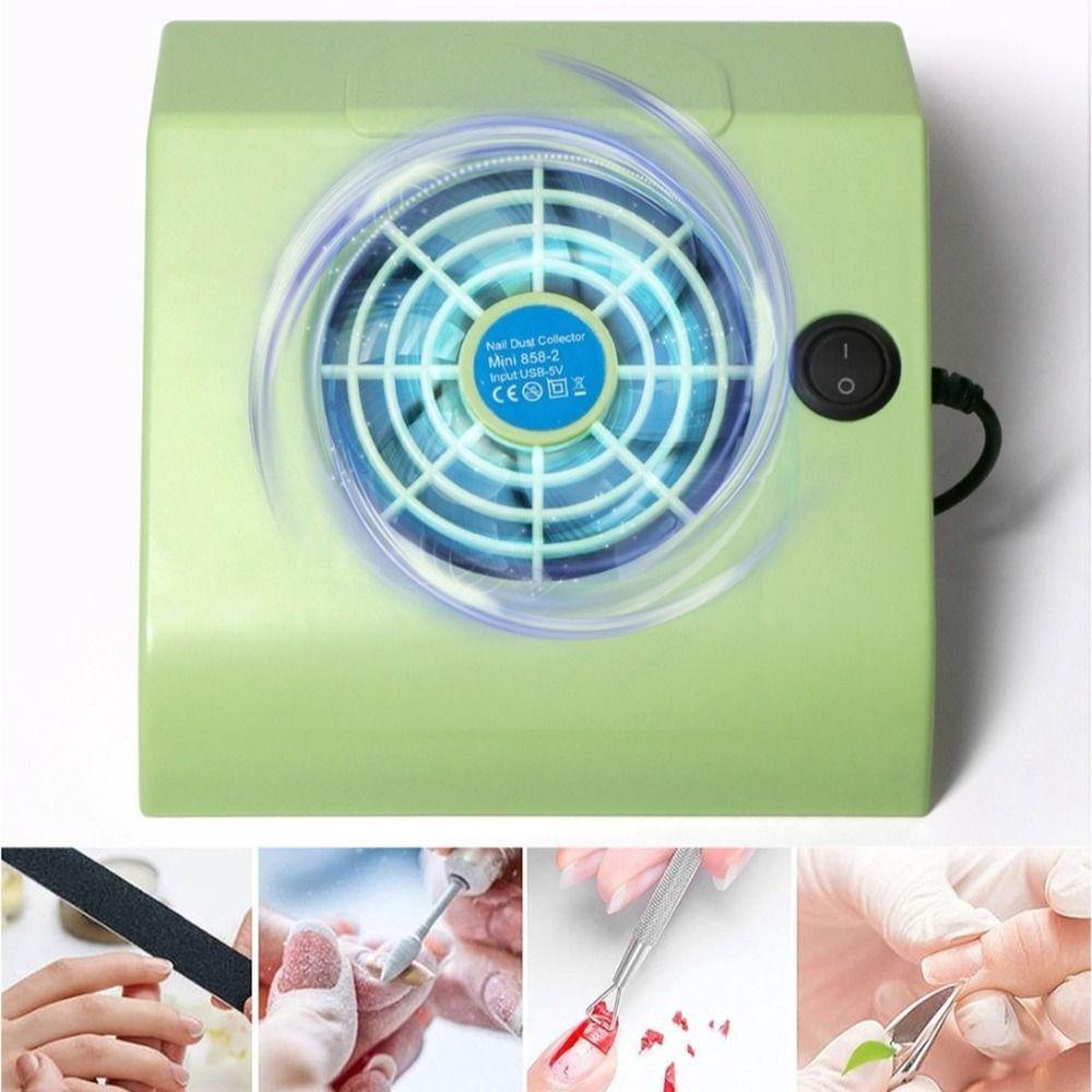 Низкий уровень шума пылесос для ногтей мощные маникюрные станки для салона нейл-арта