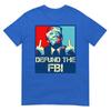 Trump Defund The Fbi Vintage Pro Trump 2024 Patriotic Tshirt