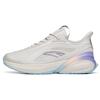Anta C37 2.0 Comfortable Cushioning Slip Resistant Abrasion Resistant Breathable Low top Running Shoes Men's Gray Blue 112135537R-5