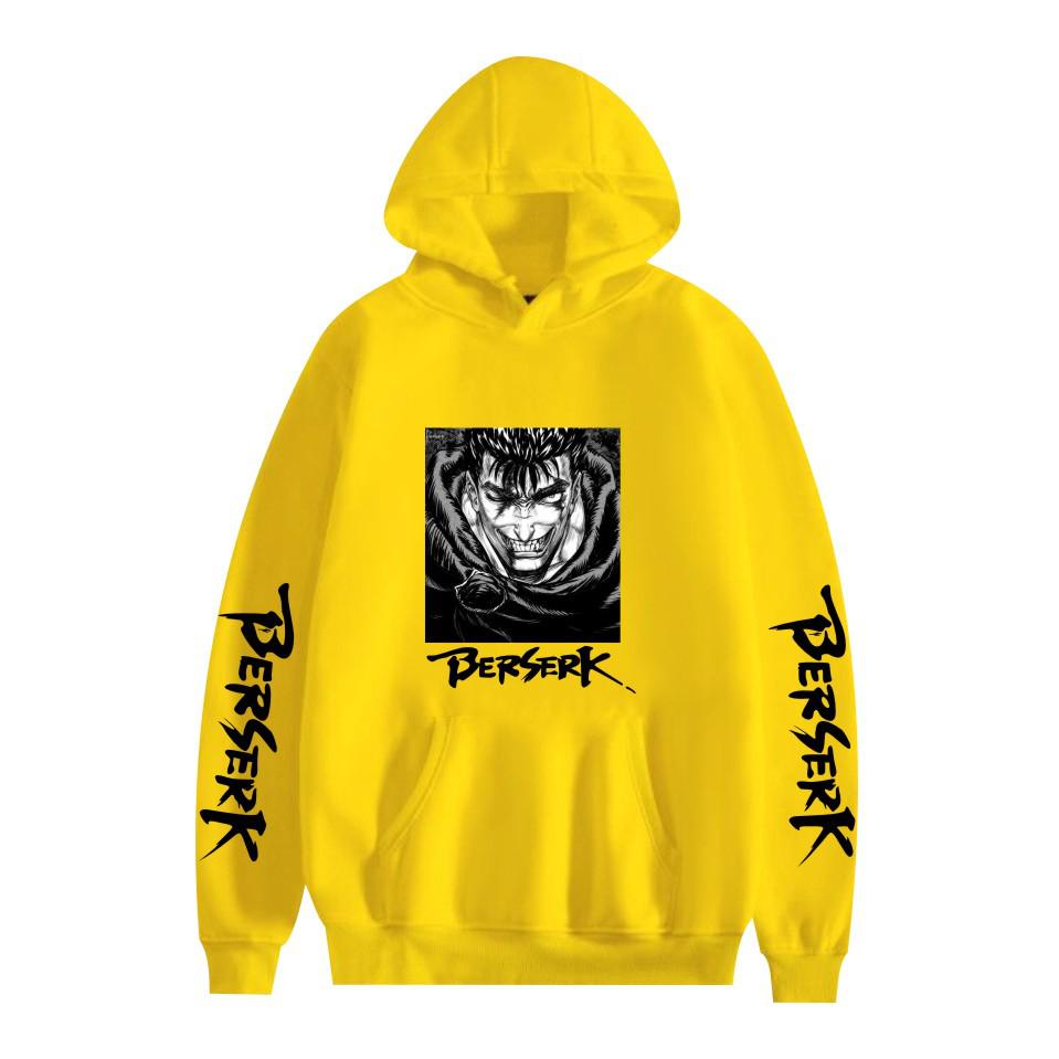 Berserk Graphic Hoodie - European Size Unisex Sweatshirt