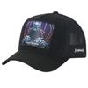 Marvel Black Panther Cap, Mens Black Cap