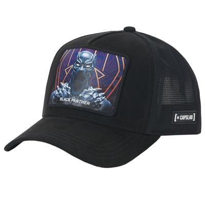 Кепка Marvel Black Panther, мужская черная кепка