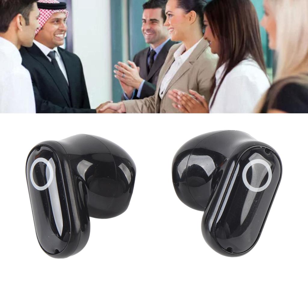 Translator Earbuds 144 Languages Online Translation Earphones 3 Translation Modes Language Translator Headphone with APP