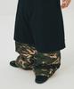 ANGLAN Double Waist Layered Pants - Camo