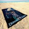 Полотенце для пляжа D-Donnie D-Darko Цветные банные полотенца для девочки Микрофибра Быстросохнущее Без песка Пляж Йога Спа Бассейн