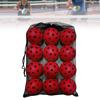 High Visibility 40 Holes Pickleball Good Performance Pickleball Training Ball  Practice Accessories