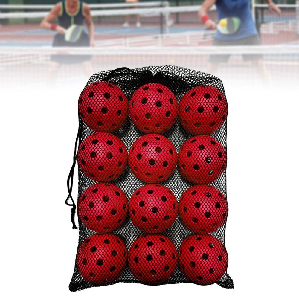 High Visibility 40 Holes Pickleball Good Performance Pickleball Training Ball Practice Accessories
