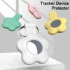 Tracker Device Protector Resistant Wear Simple Scratch-proof Perfect Fit Locator Installation Shock-absorbing Case Protective for AirTag