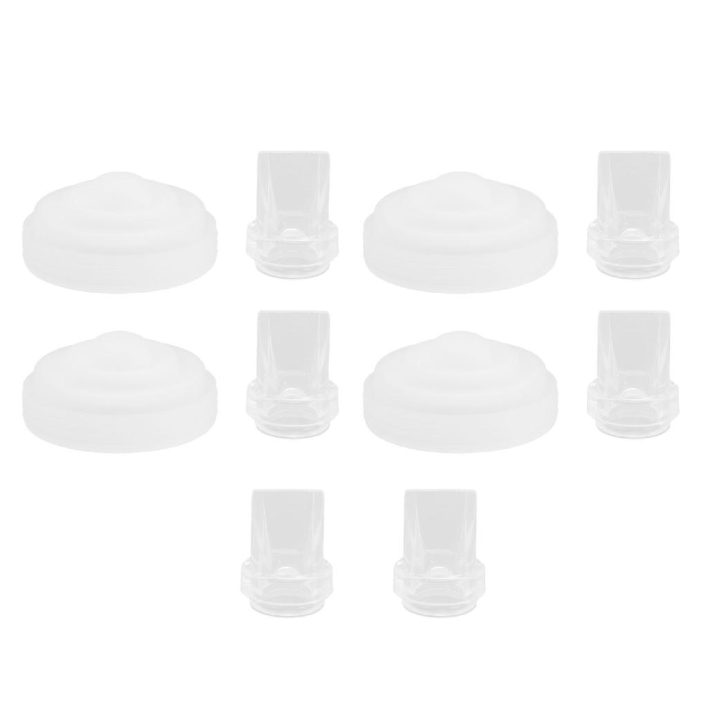 6 шт. клапан-клюв 4 шт. силиконовая диафрагма необходимые аксессуары для грудного вскармливания носимые