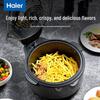 HAIER Умная аэрофритюрница с сенсорным управлением, 4,5 л