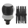 13 In 1  Ratchet Screwdriver Bit Set Telescopic Labor Saving Screwdriver Handle with 6pcs  P