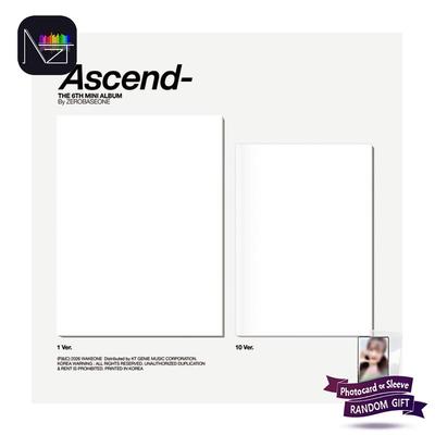 [ПРЕДЗАКАЗ] ZEROBASEONE – 6-й мини-альбом Ascend (Фотокнига Вер.)
