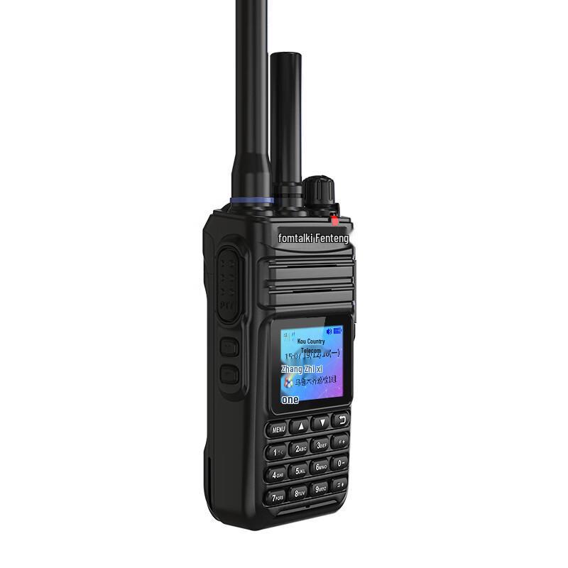 Двухрежимная 4G LTE рация общего пользования Fanteng POC9900KD (Китайская версия)