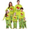 Parent-child Christmas Print Home Suit Long-sleeved Top And Pants