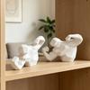 Абстрактная статуэтка мускулистого мужчины 3D-печать, мускулистая мужская фигурка, коллекционная современная скульптура бодибилдера для декора офисного стола, подарки для людей из спортзала, мужчин