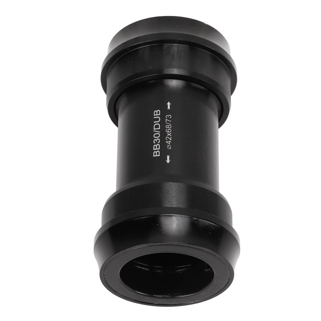 Bike Bottom Bracket Sealed Bearing Lightweight Noiseless Press Fit BB for Mountain Road Bikes