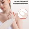 Ультратонкий бандаж на запястье, сухожильная оболочка, уменьшающая трение, эластичные бинты на запястье, компрессия и поддержка рук, защита от растяжений для фитнеса