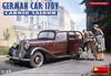 MiniArt Scale German 170V Cabriolet Saloon Plastic Model Kit MA38016 1/35