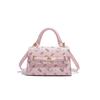 New Sanrio Hello Kitty PU Shoulder Bag, Crossbody Bag, Handbag Women's Pink/Milk Tea/Brown SHHF41591
