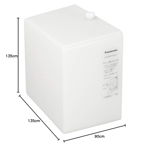 Panasonic LED bracket wall-mounted type square bulb color LSEB4030LE1