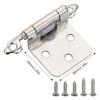 American Style Spring Hinge Cabinet Hardware Self Closing Hinges Heavy Duty For Kitchen Cabinet And Door hardware accessories