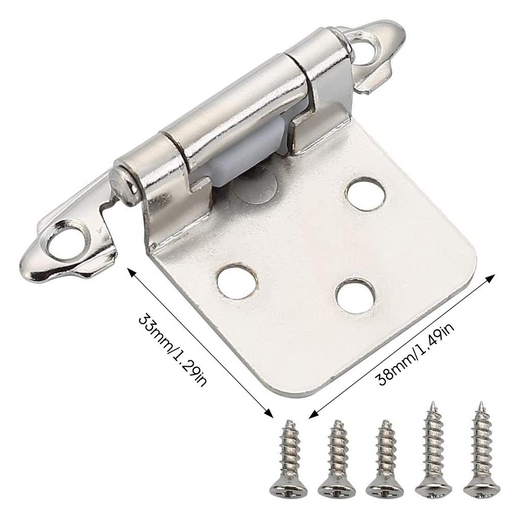 American Style Spring Hinge Cabinet Hardware Self Closing Hinges Heavy Duty For Kitchen Cabinet And Door hardware accessories