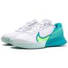 Nike Court Air Zoom Vapor Pro 2 White Teal Lime Women Sneakers Lime-Blast Teal-Nebula DR6192-103
