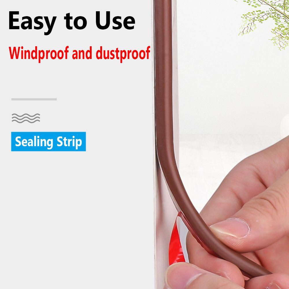 Тип Звукоизоляционная силиконовая резина Уплотнительная лента для сквозняков Для уплотнительной ленты для дверей и окон